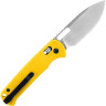 Складной нож CJRB HECTARE J1935-YE желтый